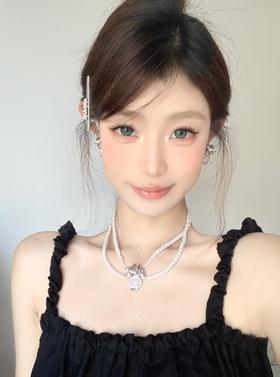 summerbaby月抛美瞳 春野樱 14.5mm