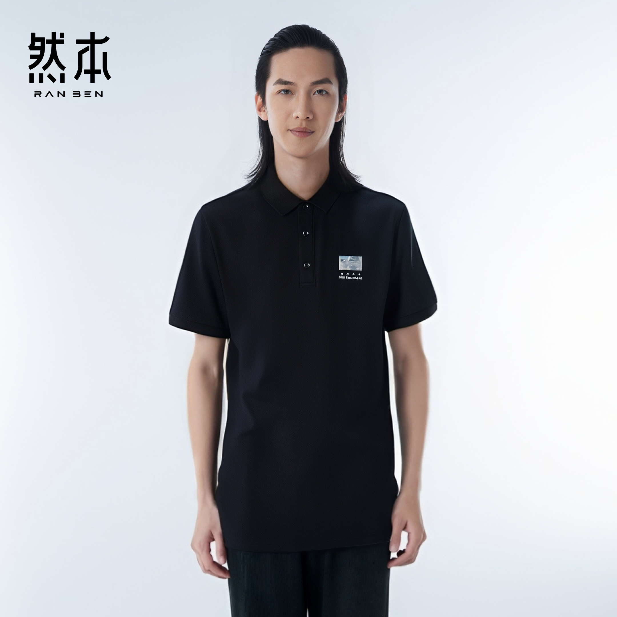 短袖POLO