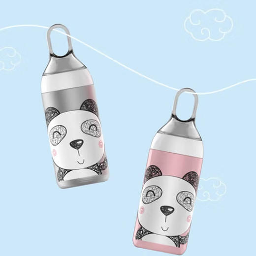 SIGG高颜值时尚熊猫保温杯350ml SC-350-8 商品图1