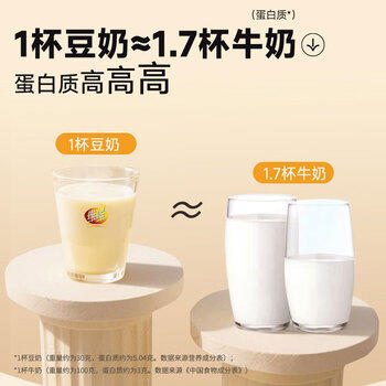 维维维他型豆奶粉760g/袋营养早餐 速溶即食 冲饮代餐 非转基因大豆  /水饮冲调 /冲饮谷物 /豆浆/豆奶粉 商品图7