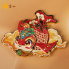 灵山锦鲤冰箱贴 商品缩略图1