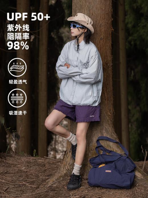 早乙女惠子saotome/STMWT252206/轻薄透气绑带防晒外套 商品图3