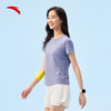 【S/M/L/XL断码】安踏冰丝T丨透气运动短袖女士2025夏季新款健身跑步上衣162525110 商品缩略图0