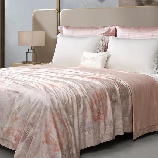 whinny/惠谊 清新莱赛尔纤维天丝™印花抗菌纤维夏被 盛世繁花 商品图0