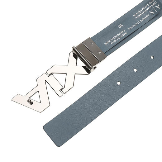 8059596046956 ARMANI EXCHANGE 【100%牛剖层移膜革】轻奢高端男针扣皮带百搭皮带腰带皮带 商品图2