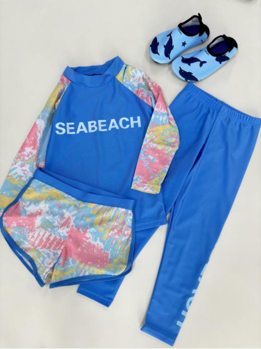 📣独家首发‼️ 暑假玩水必备💥【清凉夏季泳衣🩱三件套】‼️低价高品质💰 每款都超好看，为宝宝打造童话般的夏日时光🔅 商品图2