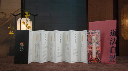 《道德经：马王堆汉墓发掘50周年纪念本》（全2册 精装礼盒版）| 中华书局权威出品，名家译注+精美函套+书口刷边，文创大礼包赠送8大好礼，老少咸宜的《道德经》读本，可以传家的典藏臻品 商品图3