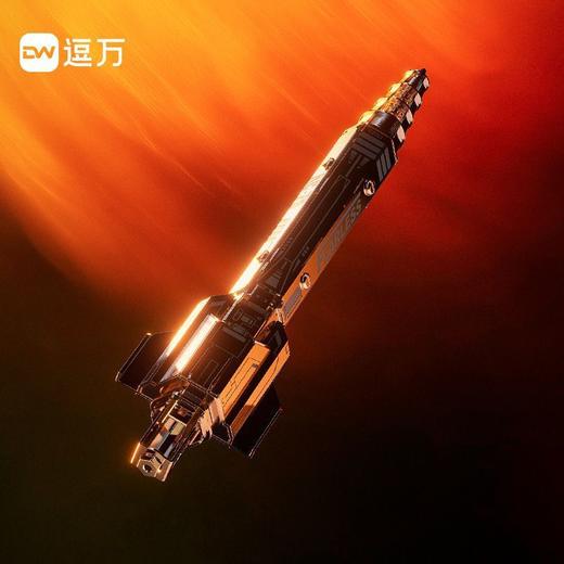 逗万机械拼装笔航天星舰系列 商品图2