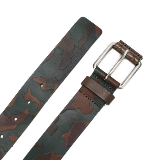 8058644641532 ARMANI EXCHANGE 男士迷彩时尚特色腰带 商品图1