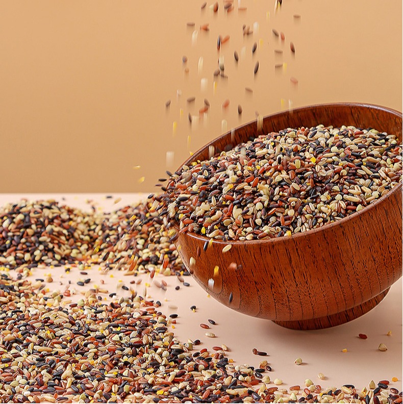 【七色软糙米】 免浸泡口感软糯  无需浸泡也软糯