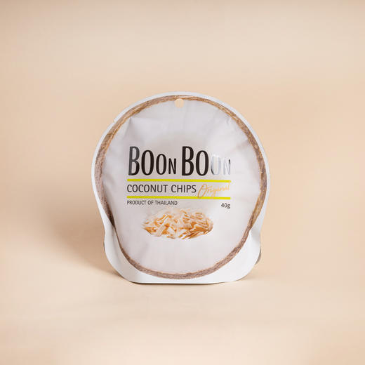 椰满满原味香脆椰子片 40g 商品图0