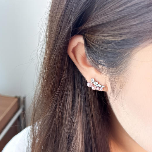 BAOFANDI 春夏新品曼塔玫瑰施家珍珠系列项链耳环【礼袋+礼盒+保养卡】-mi 商品图7