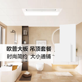 OPPLE欧普铝扣板集成吊顶满4㎡包辅材送安装