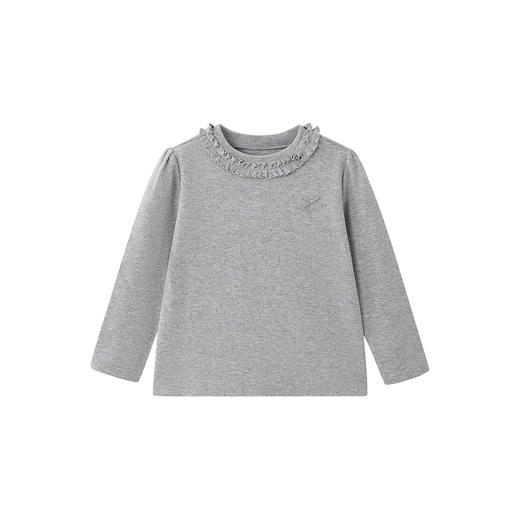 【商场同款】英氏2025秋季新款女童长袖T恤儿童小童打底百搭上衣 商品图4