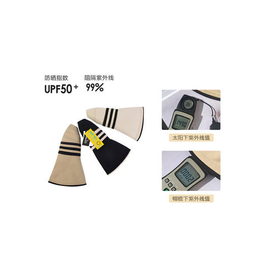 板牙专属！BLANK VERSE 空白诗防晒渔夫帽 商品图10