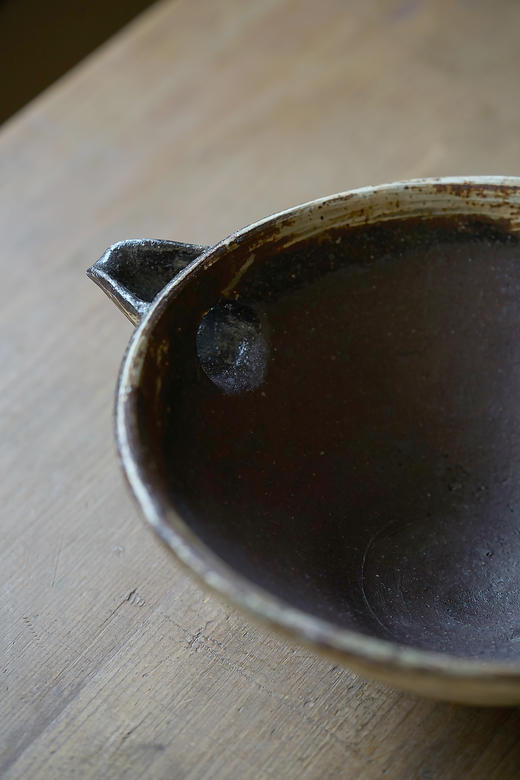 尾形笃35刷毛目｜大片口 商品图1