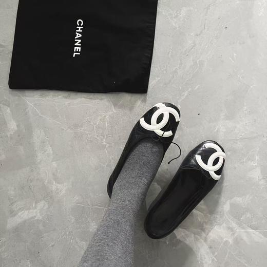 香奈儿最新款中古康鹏芭蕾舞鞋（HC） 商品图9