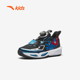 安踏儿童篮球鞋男小童2025秋季透气耐磨青狂篮球鞋312539951