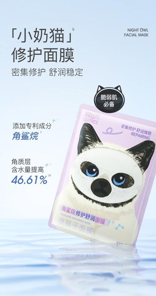 柳丝木夜猫子面膜【宝库优选】 商品图9