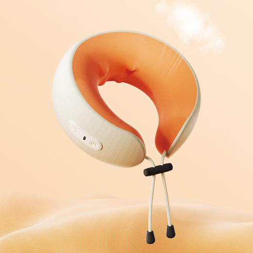 沃品智能颈部按摩枕NM09 按摩+热敷+支撑三合一 商品图2