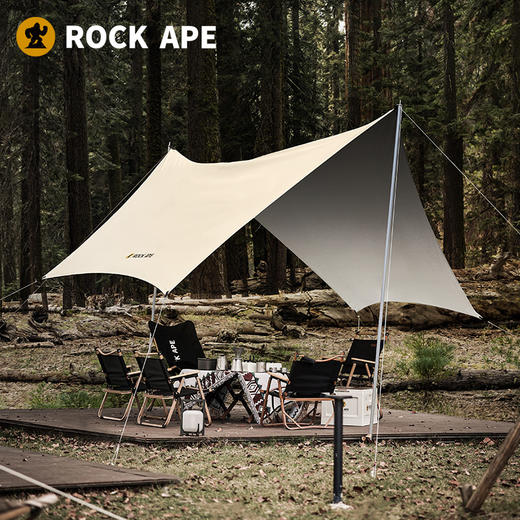 洛克猩球六角天幕（白） 商品图7