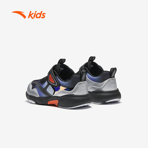 安踏儿童运动鞋男小童跑鞋2025秋季宽宽鞋2.0跑步鞋312539909 商品图2