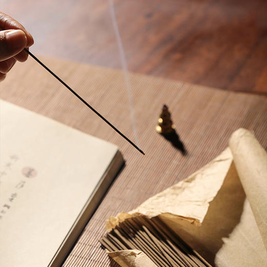 【九年陈道地蕲春艾草香】百年制香世家五代坚守天然香，驱避蚊虫的天然植物 商品图6