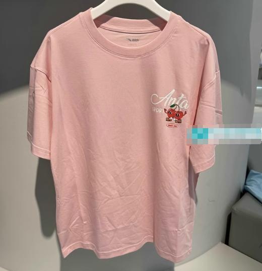 安踏儿童夏季新款男女同款大童熊猫快反T恤潮流百搭时尚舒适透气 372538101R 商品图3