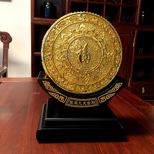 国宝九龙金鼓 北京故宫博物院文物文创  商品图2