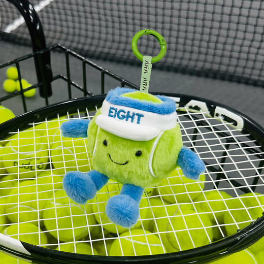 【八斤八】创意运动玩偶文创潮流玩具毛绒挂件钥匙扣 商品图10