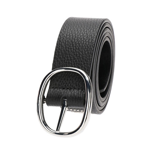 8055180592731 ARMANI EXCHANGE 女士新款钉珠字母时尚设计个性环形扣头百搭腰带 商品图0