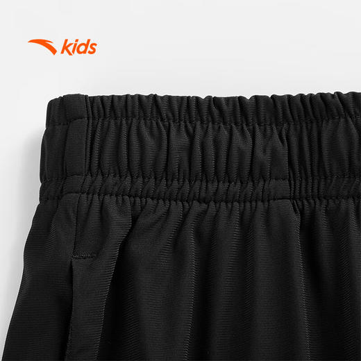 安踏儿童裤子男小童潮流系列篮潮-IP针织运动长裤352539734 商品图2