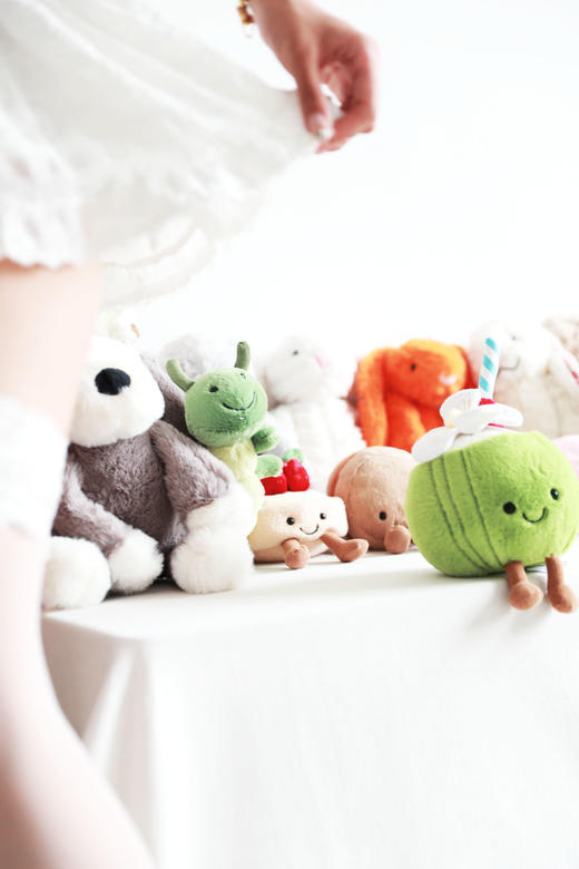 玩偶大合集，氛围感可爱小玩偶。安抚式毛绒礼物玩具公仔C061988 商品图0