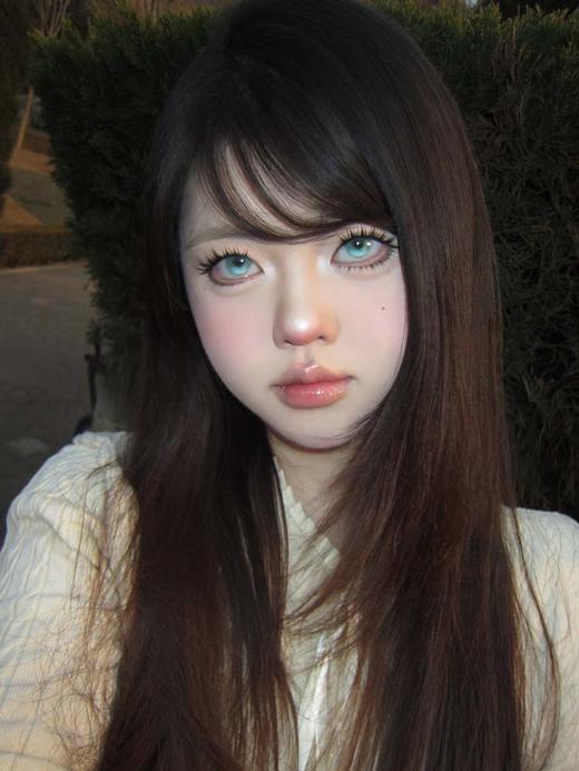 huohuocon 半年抛 云母泡沫  直径14.5mm着色13.9mm 商品图5