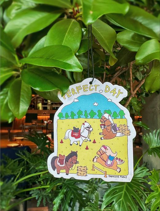 【天星潮玩店】天星小马团香挂 商品图1