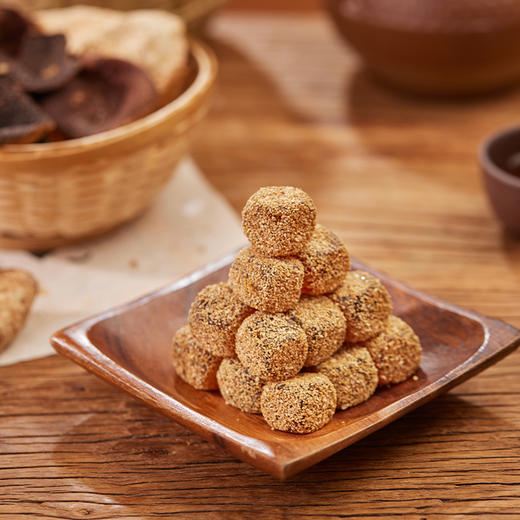 【生喜乐5种口味】  茶食点心300g   0添加 0香精 0色素 商品图4