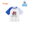 安踏儿童短袖T恤男小童潮流系列运动透气针织短袖衫352539119 商品缩略图0