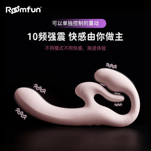 roomfun房趣 C点双头龙 拉拉震动棒 商品图4