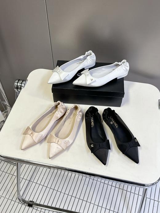 香奈儿CHANEL25A春夏最新款蝴蝶结 时装鞋（HC） 商品图0