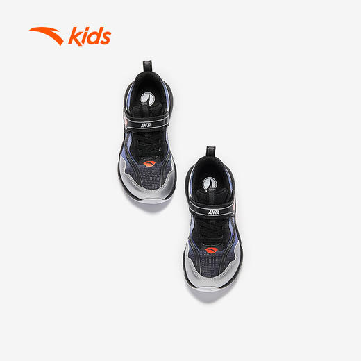 安踏儿童运动鞋男小童跑鞋2025秋季宽宽鞋2.0跑步鞋312539909 商品图1
