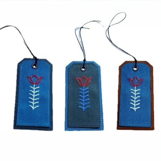 心艺手作：“黎巴嫩团结之花”吊牌三枚装 Lebanon Solidarity Gift Tag Set of 3 商品图0