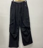 （大版）1-2 WS松紧抽绳双口袋工装阔腿裤40315（黑）夏季 402272032105 商品缩略图0