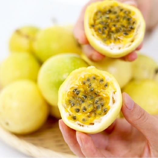 【百香果界的LV---钦蜜百香果】 甜度是紫果的5倍 果汁含量45% 酸甜比1:9 商品图1