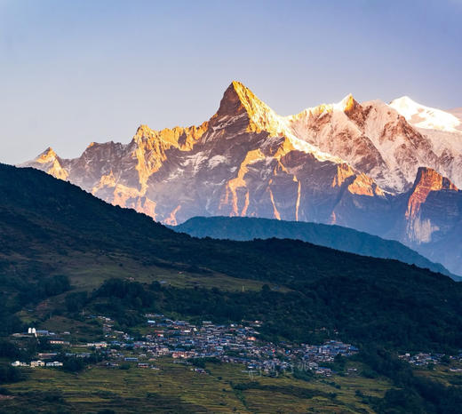【12月20日-28日尼泊尔雪山行摄】尼泊尔境内拍摄喜马拉雅山脉雪山 商品图0