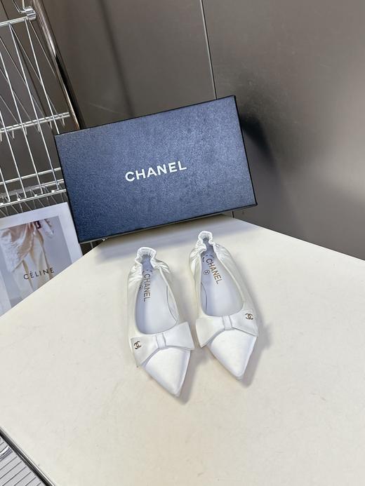 香奈儿CHANEL25A春夏最新款蝴蝶结 时装鞋（HC） 商品图1