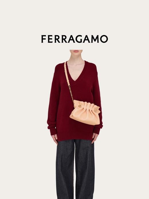 FERRAGAMO 菲拉格慕 肩包女  0783295-002 粉色 小号. 商品图1