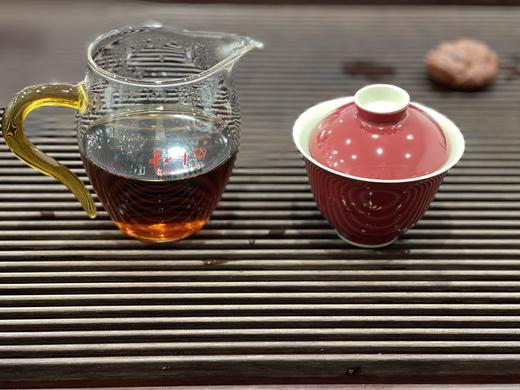 爆好喝！千山印记 2008年 樟香老茶砖250g 商品图2