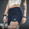 马登女装美式运动修身超短裤透气夏季显瘦腿长提臀休闲辣妹热裤潮 商品缩略图3