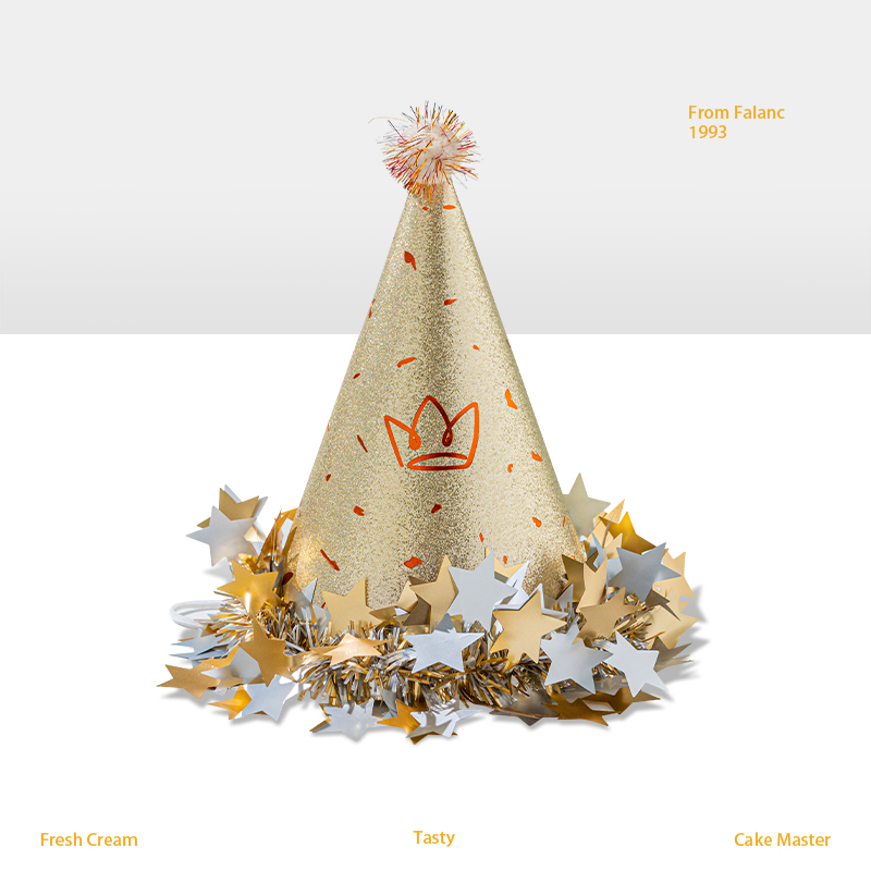 【繁星生日帽】一份闪亮的生日记忆（配件不单独出售）