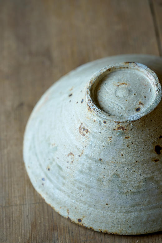 尾形笃20罅粉引｜洋钵 商品图3